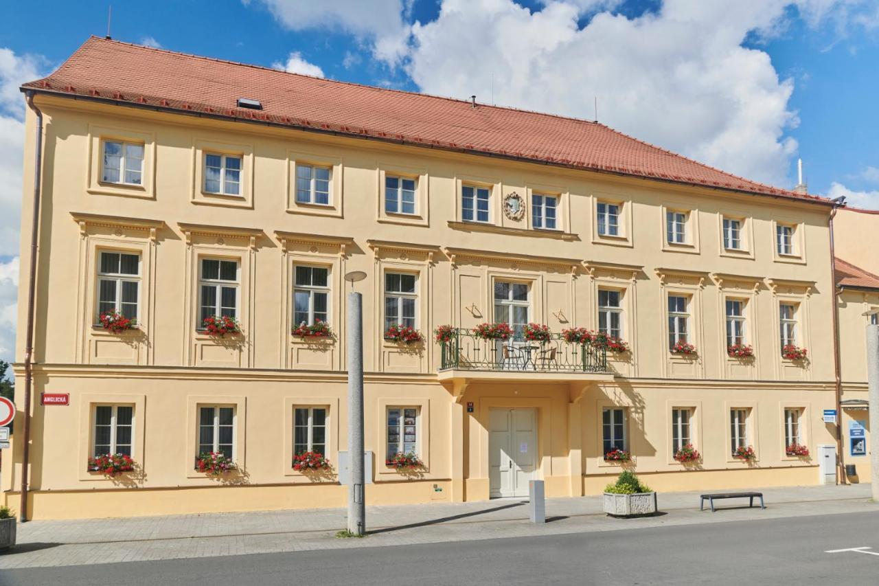 Spa Hotel Centrum Františkovy Lázně Екстериор снимка