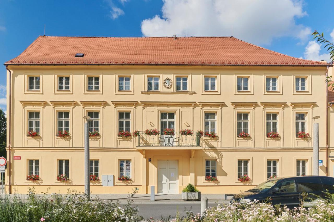 Spa Hotel Centrum Františkovy Lázně Екстериор снимка