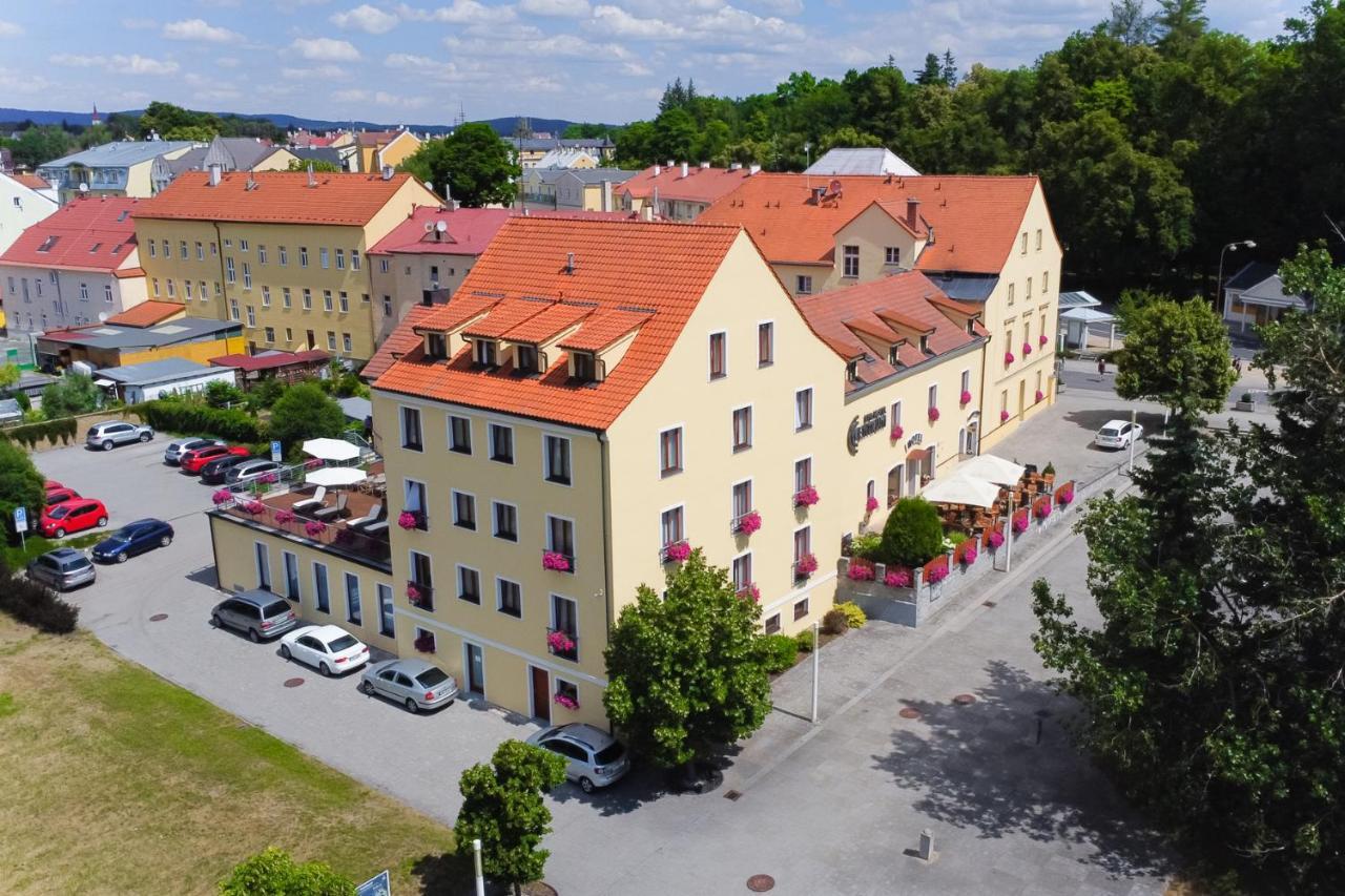 Spa Hotel Centrum Františkovy Lázně Екстериор снимка